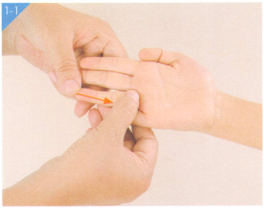 小儿扁桃体炎按摩部位图解