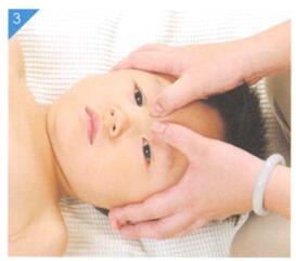 小儿感冒按摩部位图解