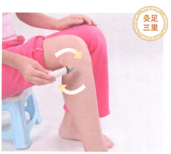 痛经艾灸哪个部位图解