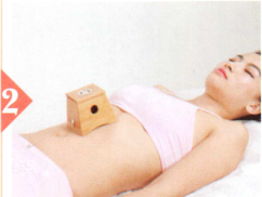 胃痛艾灸哪个部位图解