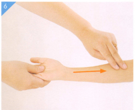 小儿中耳炎按摩部位图解