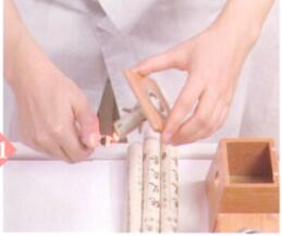 丰胸通乳艾灸哪个部位图解