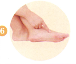 肝炎艾灸哪个部位图解