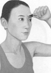 更年期综合征按摩部位图解