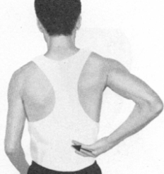 胃痛按摩部位图解