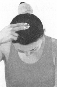 颈椎病按摩部位图解