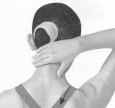 颈椎病按摩部位图解