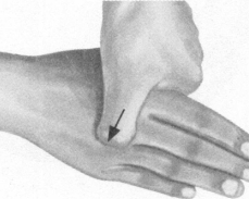 高脂血症按摩部位图解