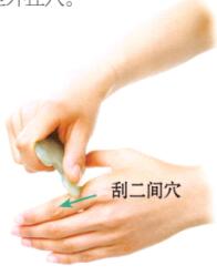 带状孢疹刮痧部位图解