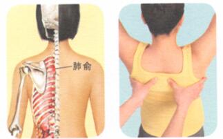 青春痘按摩部位图解