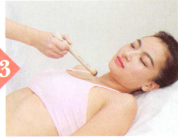 乳腺增生艾灸哪个部位图解