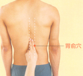 食欲不振艾灸哪个部位图解