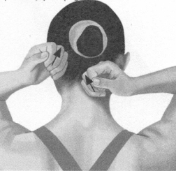 颈椎病按摩部位图解