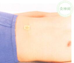 夏季艾灸艾灸哪个部位图解