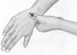 肩周炎按摩部位图解