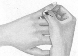 痛经按摩部位图解