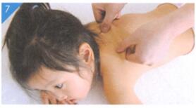小儿厌食按摩部位图解