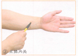 心律失常按摩部位图解