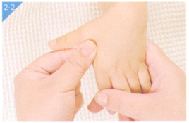 小儿扁桃体炎按摩部位图解