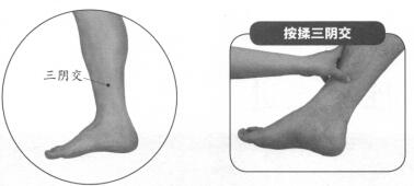 阳强按摩部位图解