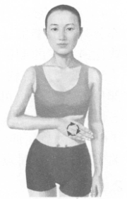 糖尿病按摩部位图解