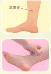 性冷淡按摩部位图解