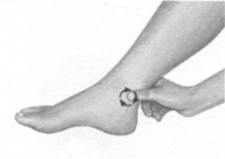 肩周炎按摩部位图解