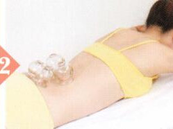 痛经拔罐部位图解