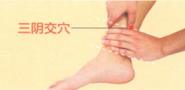 子宫脱垂艾灸哪个部位图解