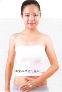 痛经按摩部位图解