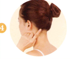 偏头痛艾灸哪个部位图解