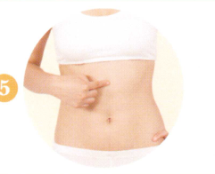 肝炎拔罐部位图解