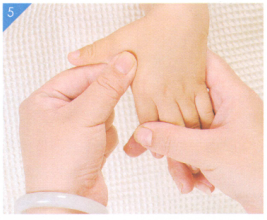 小儿冻疮按摩部位图解