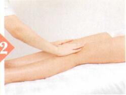 膝关节炎艾灸哪个部位图解