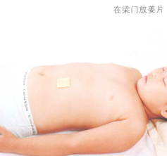 小儿厌食艾灸哪个部位图解