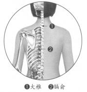 风湿痛按摩部位图解