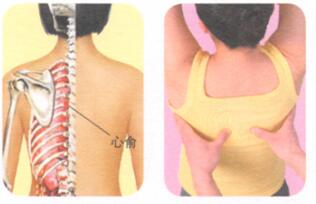 低血压按摩部位图解