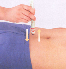 感冒艾灸哪个部位图解