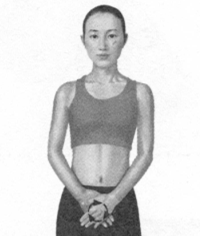 肩周炎按摩部位图解