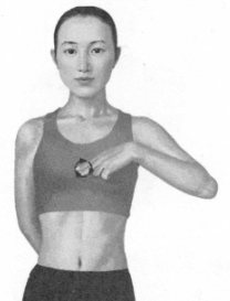 肩周炎按摩部位图解