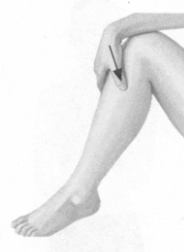 胃肠炎按摩部位图解