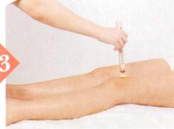 膝关节炎艾灸哪个部位图解