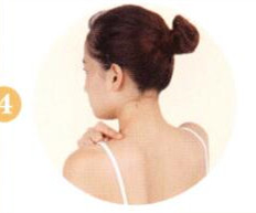 肩周炎拔罐部位图解