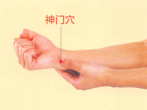 心律失常艾灸哪个部位图解