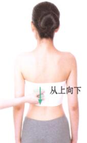 面色青暗刮痧部位图解