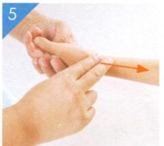 小儿感冒按摩部位图解