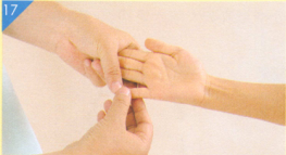 小儿扁桃体炎按摩部位图解