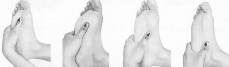 闭经按摩部位图解