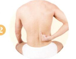 阴囊潮湿拔罐部位图解