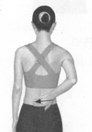 肩周炎按摩部位图解